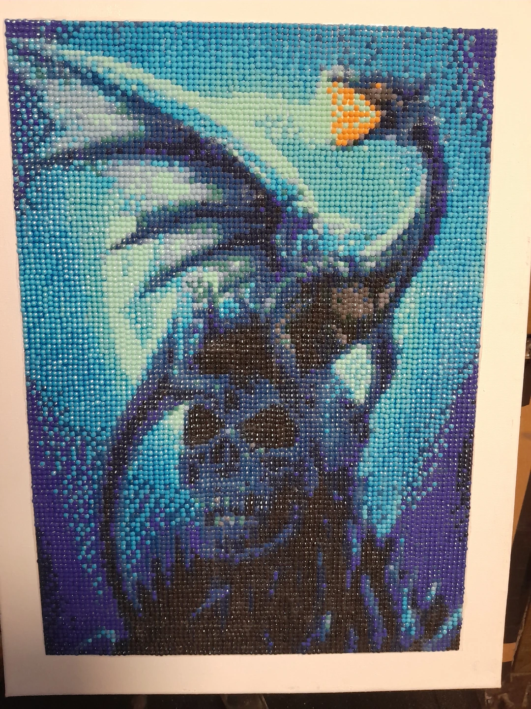 Diamond Art Painting - Blue Dragon