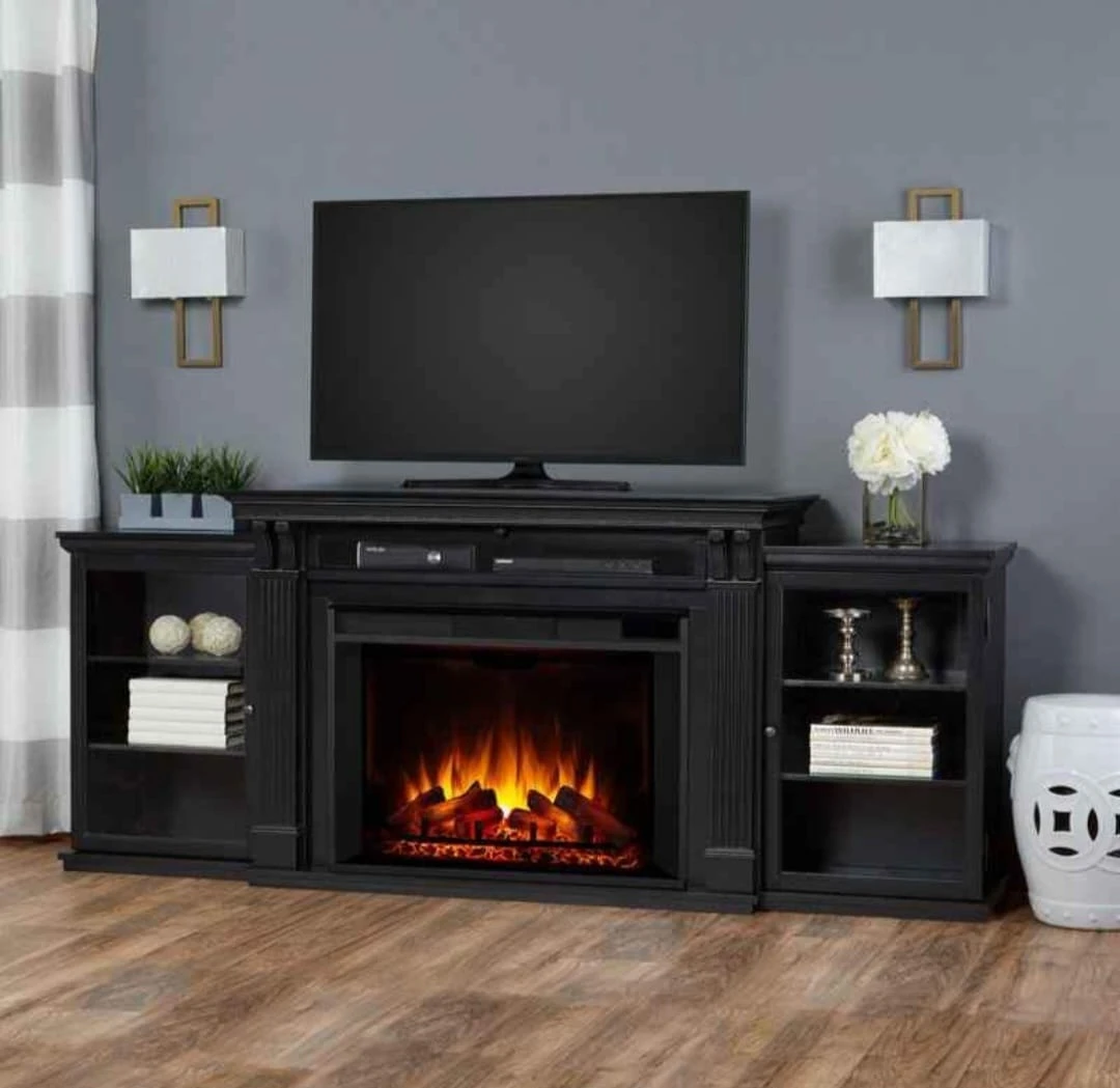 Electric Fireplace TV Stand Entertainment Center
