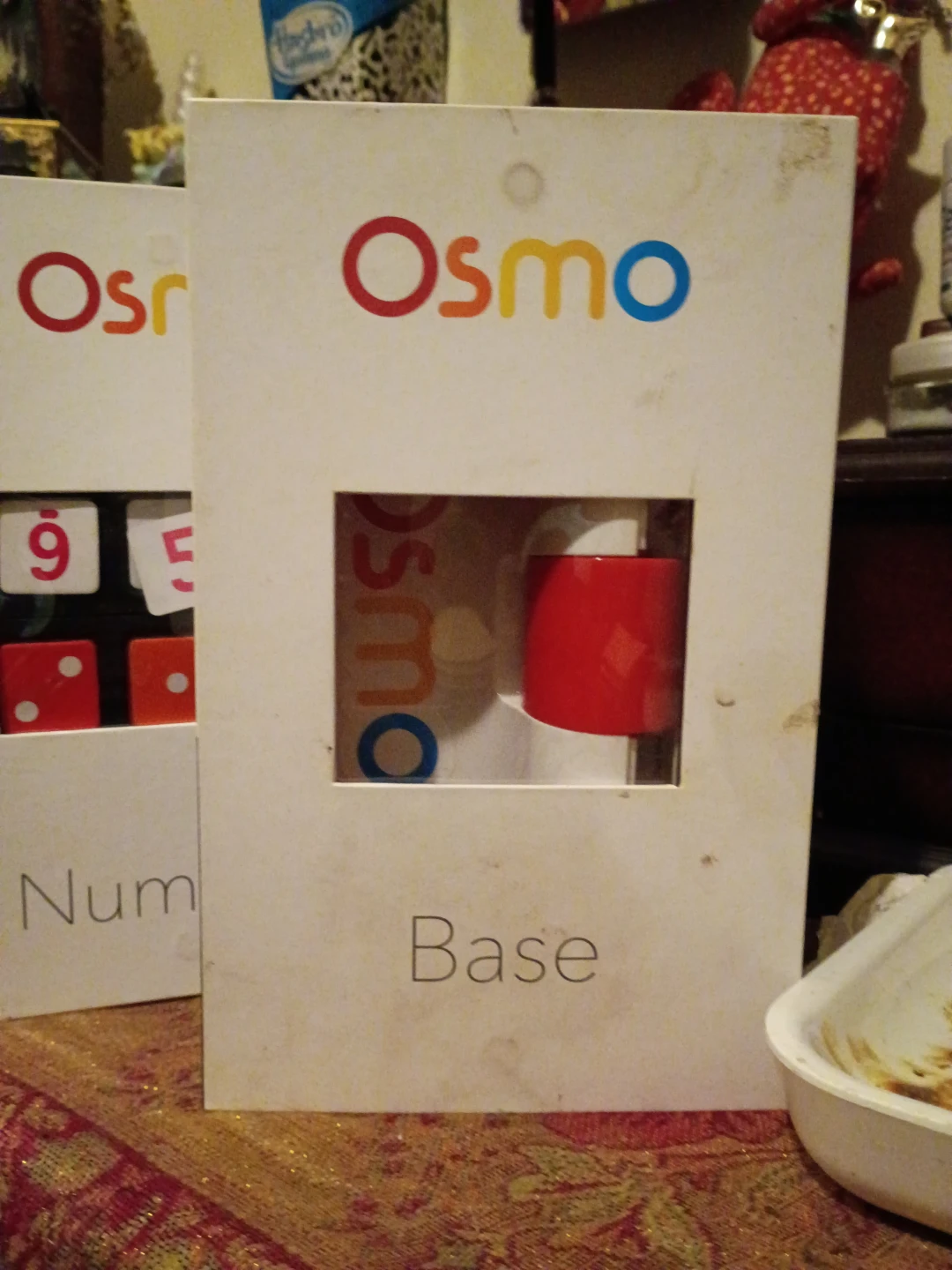 Osmo Base, Tangram, Words, and Numbers Game Set - photo 4