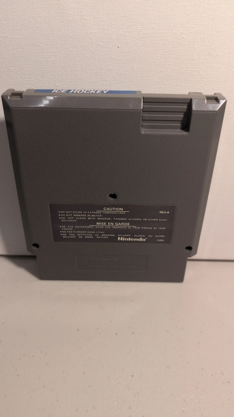 Nintendo Ice Hockey NES Game Cartridge - photo 3
