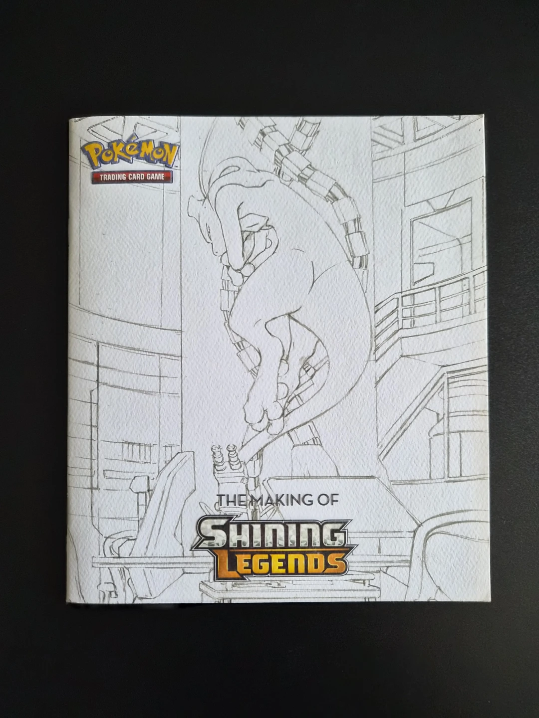 Read Bio | The Making Of Pokemon Shining Legends Artbook 