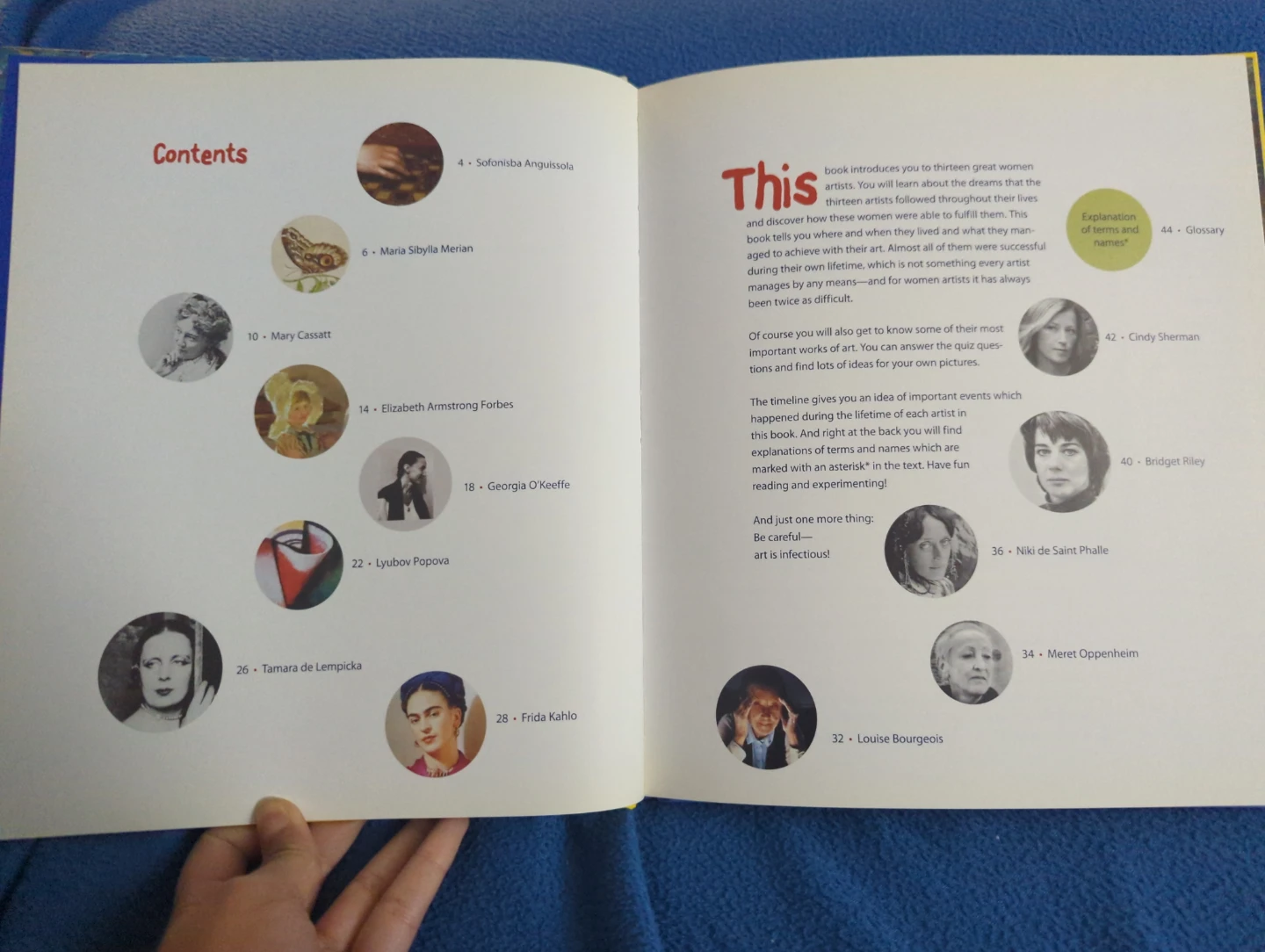 13 Women Artists Children Should Know Book - photo 3