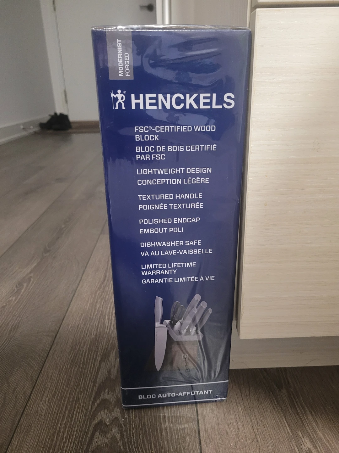Henckels Modernist Forged 7-Piece Knife Block Set - photo 3