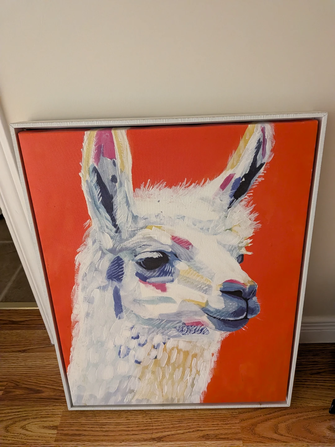 Llama Wall Art Painting