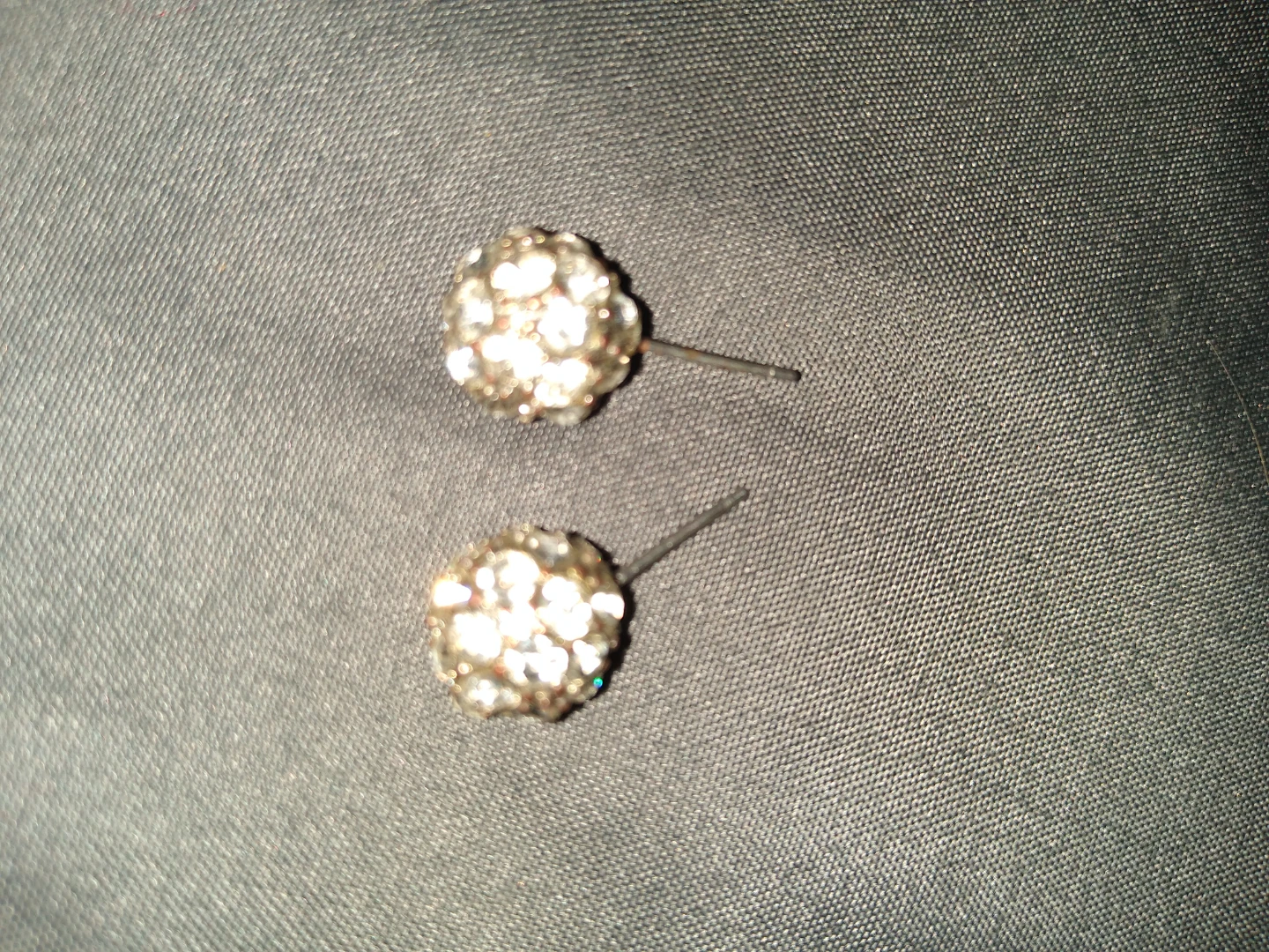 Vintage Christian Dior cluster ball earrings - photo 2