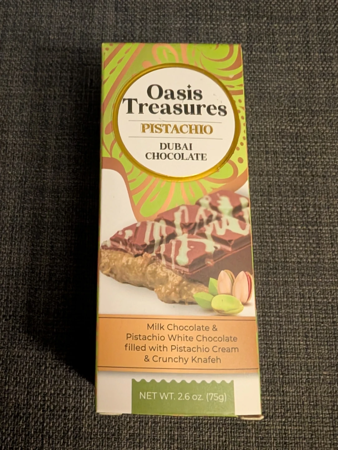 🧡Oasis Treasures Pistachio Dubai Chocolate