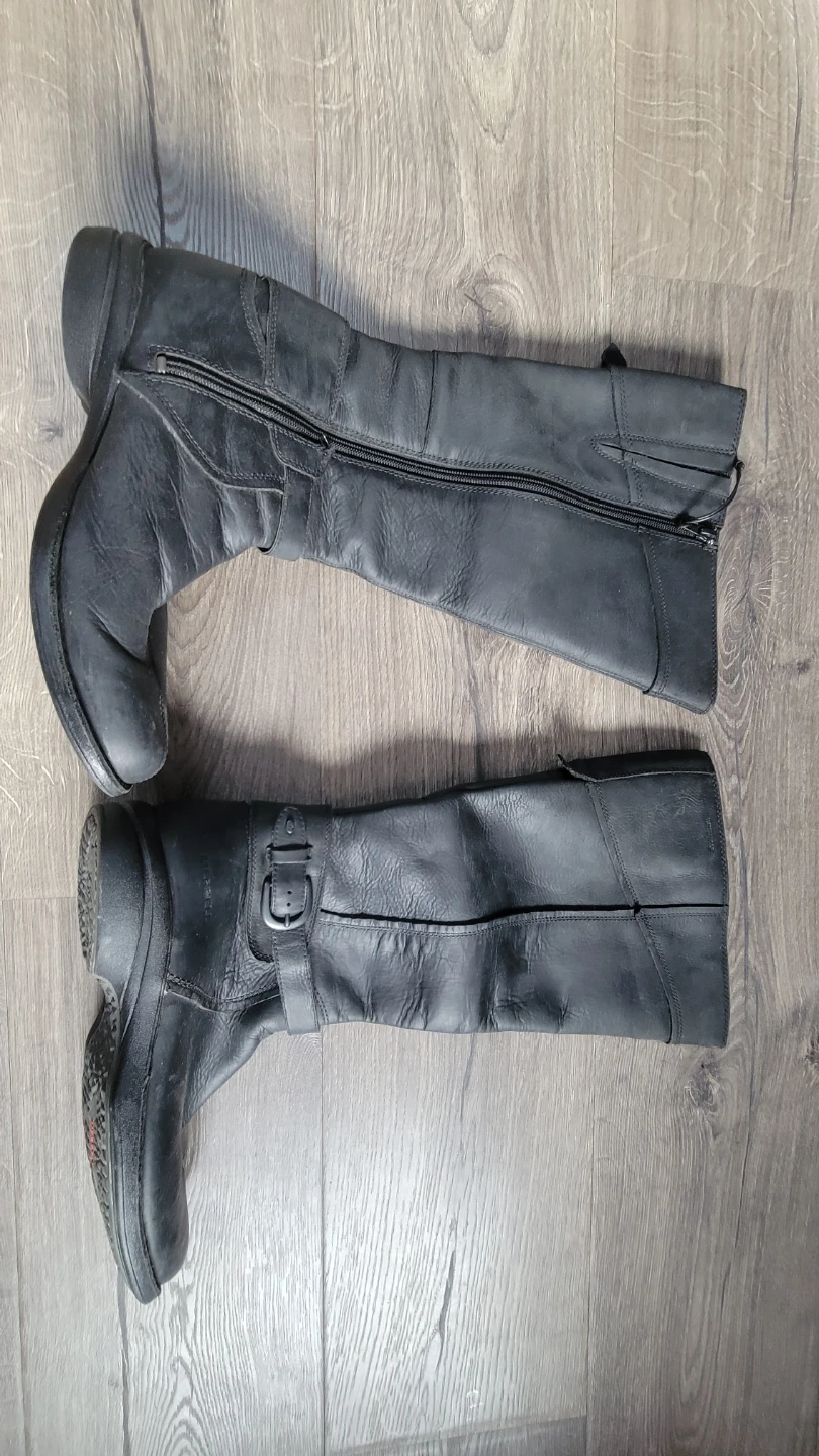 Merrell Black Leather Knee High Boots US 10.5