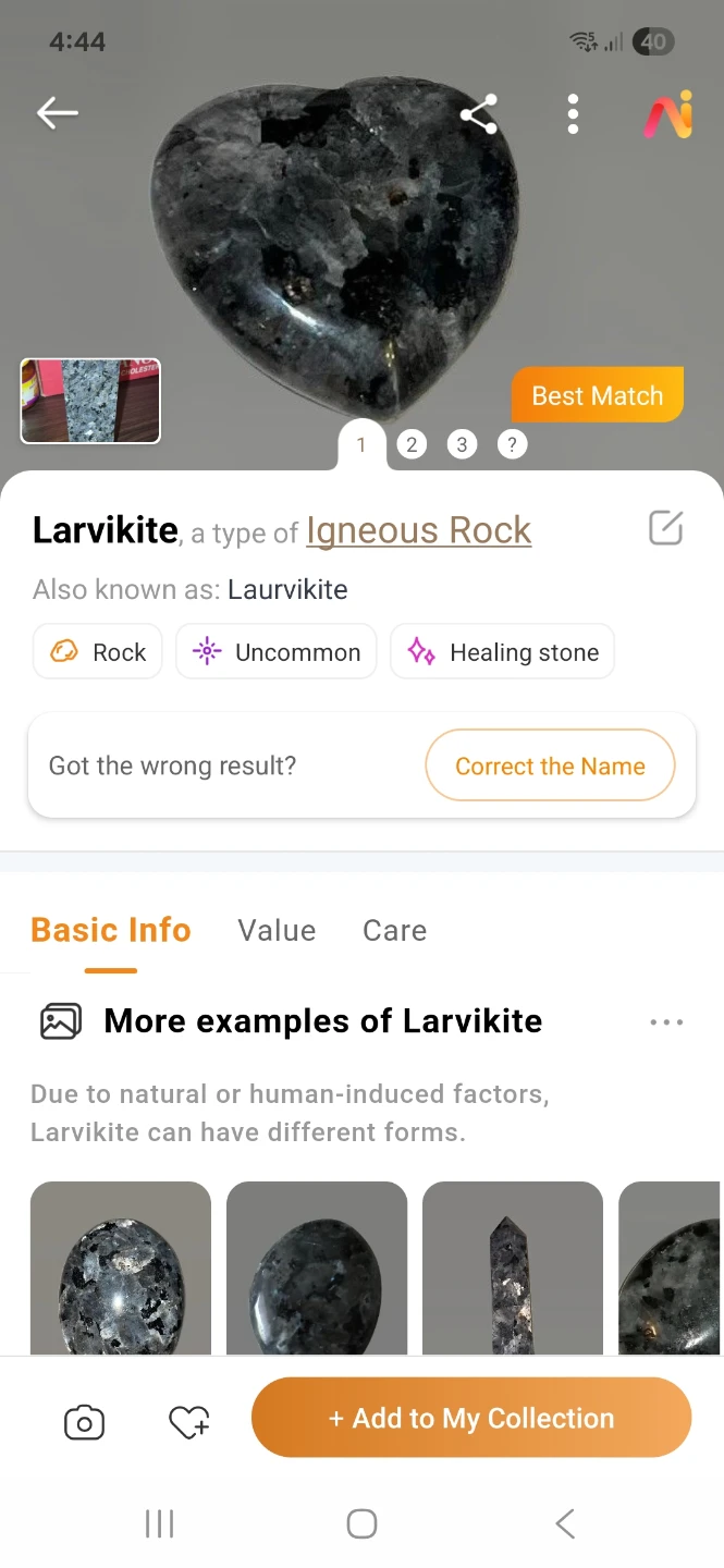Larvikite Igneous Rock - photo 4