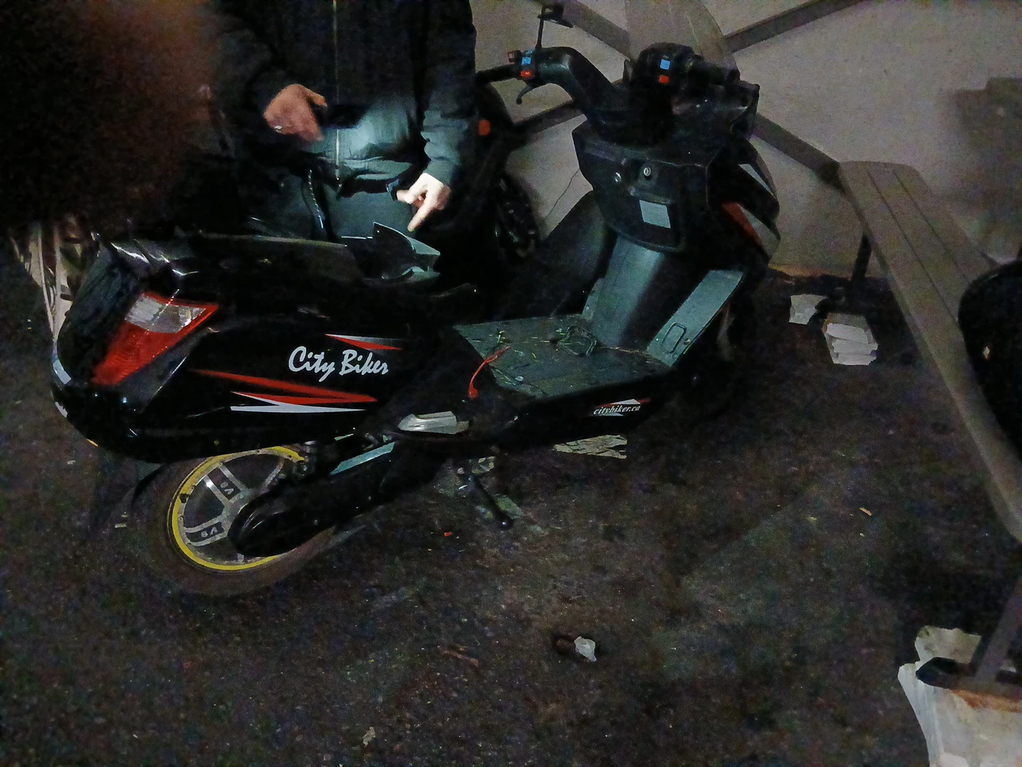 City Biker Electric Scooter
