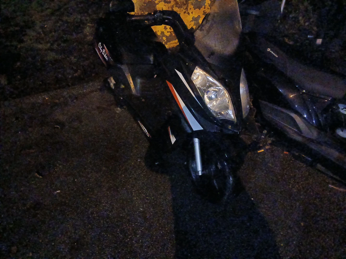 City Biker Electric Scooter - photo 2