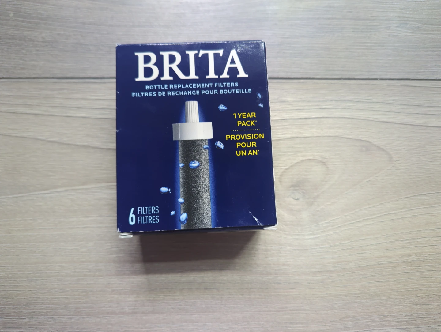Brita Bottle Replacement Filters - 5 Pack (new & sealed) 🥕