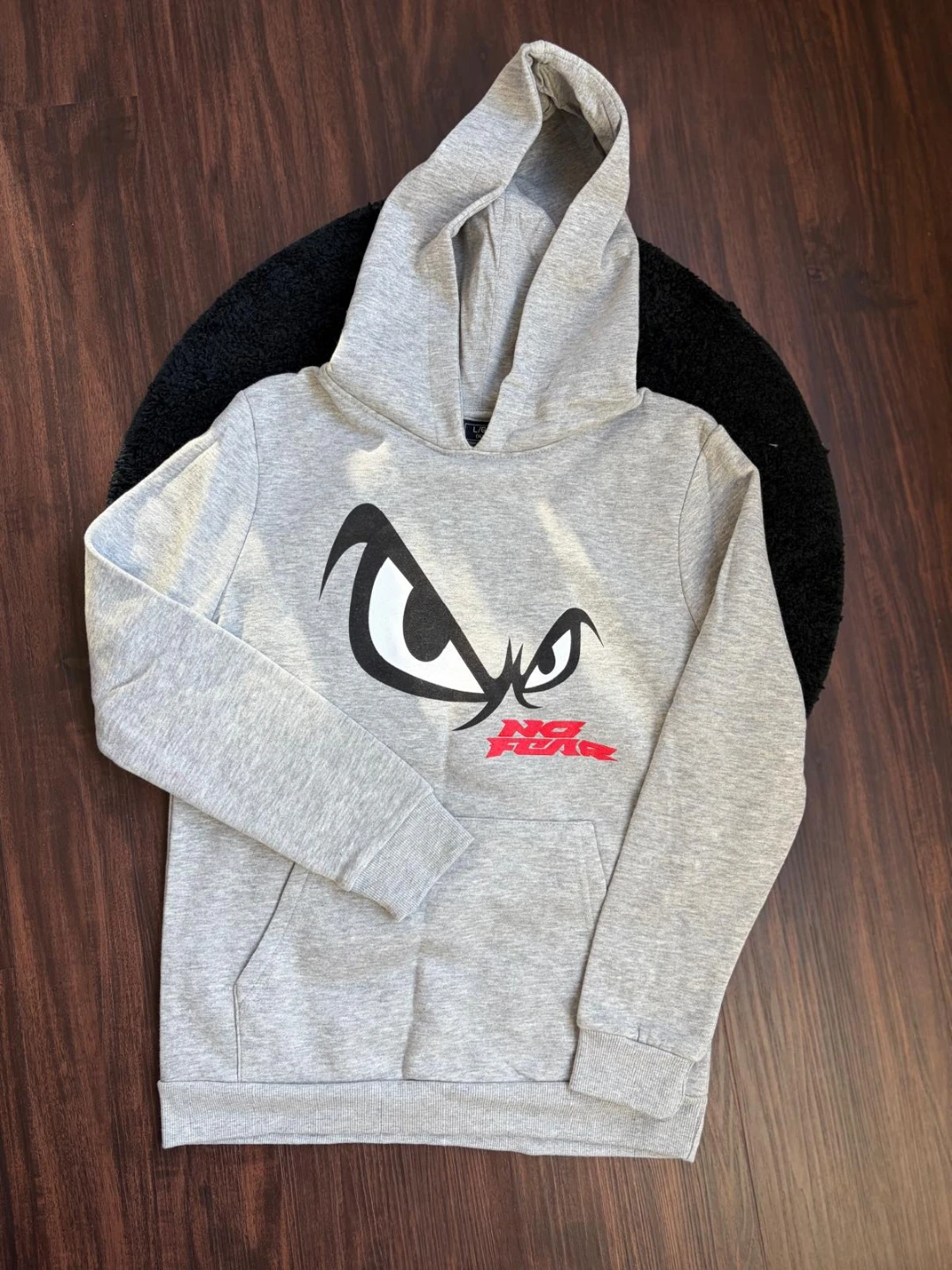 Nike x No Fear Grey Hoodie - Size L