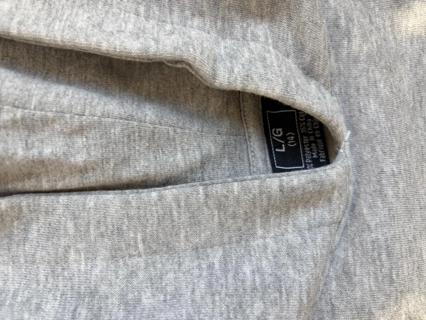 Nike x No Fear Grey Hoodie - Size L - photo 3