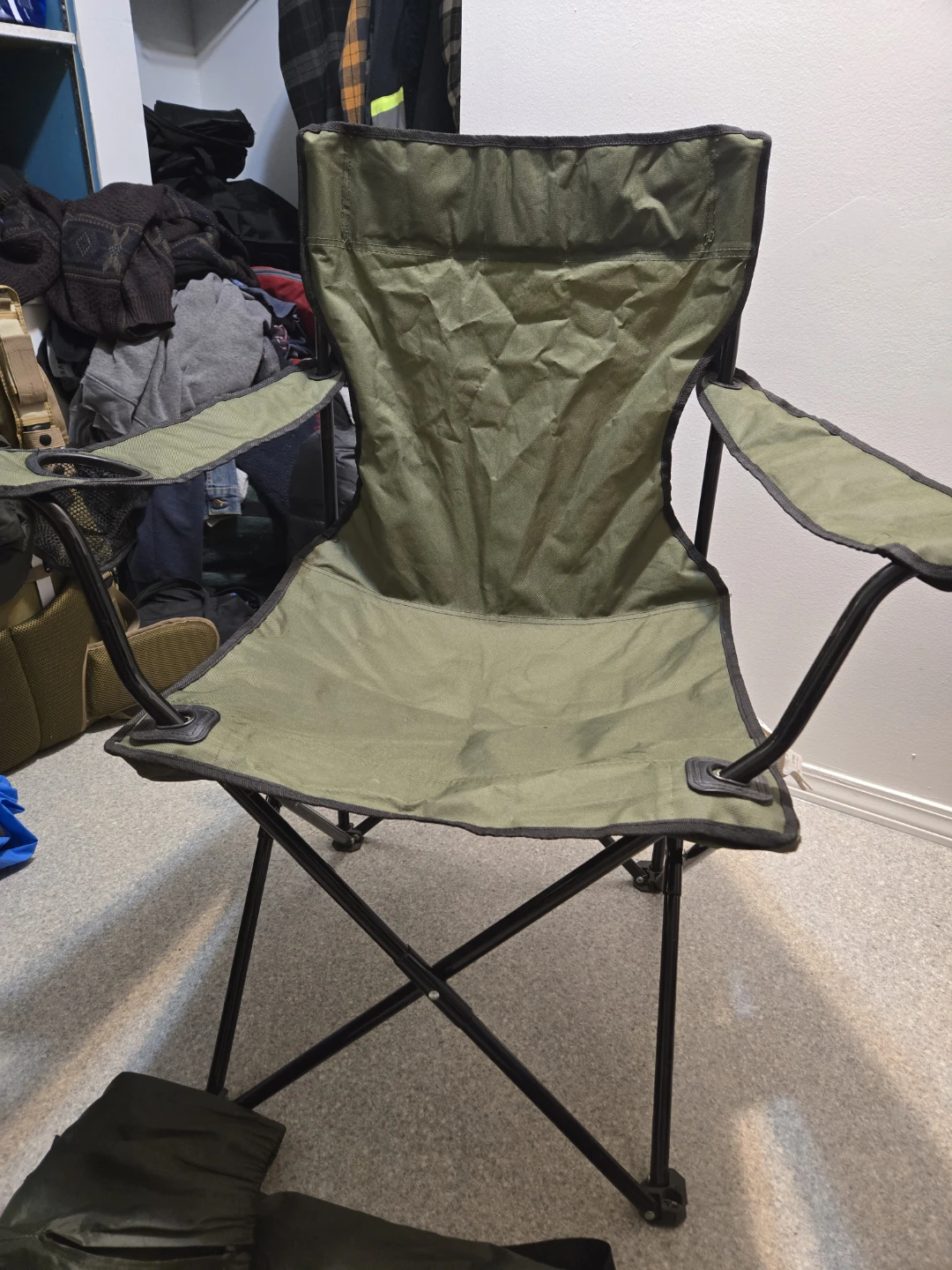 Ozark Trail Folding Camp Chair - Green - photo 2