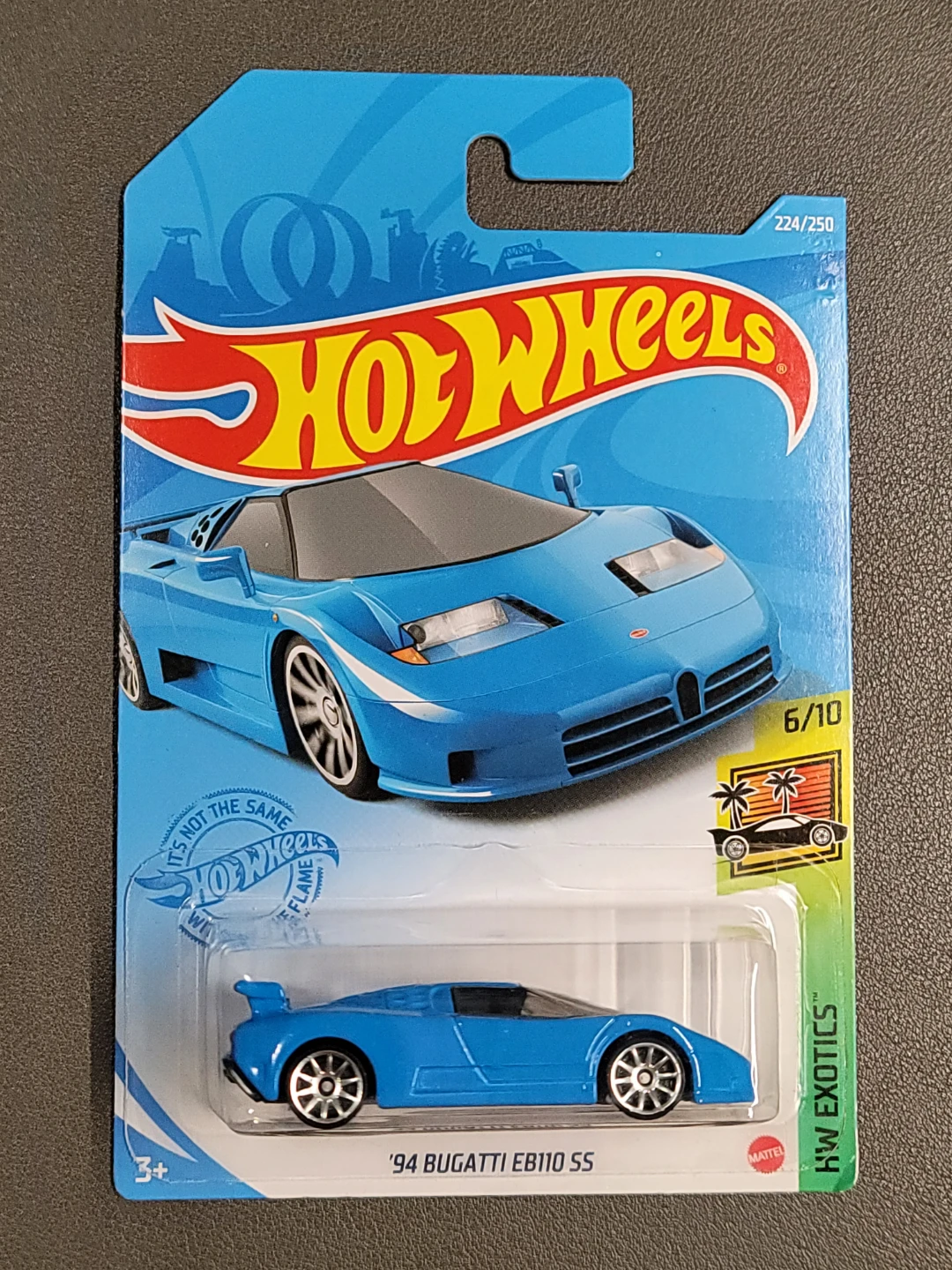 Hot Wheels '94 Bugatti EB110 SS