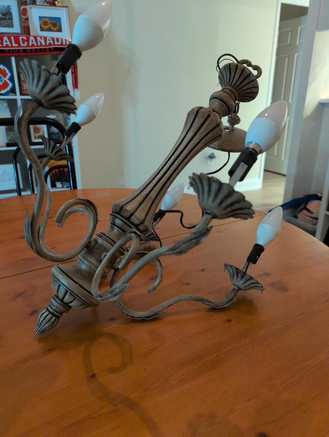 Chandelier with 5 Arms