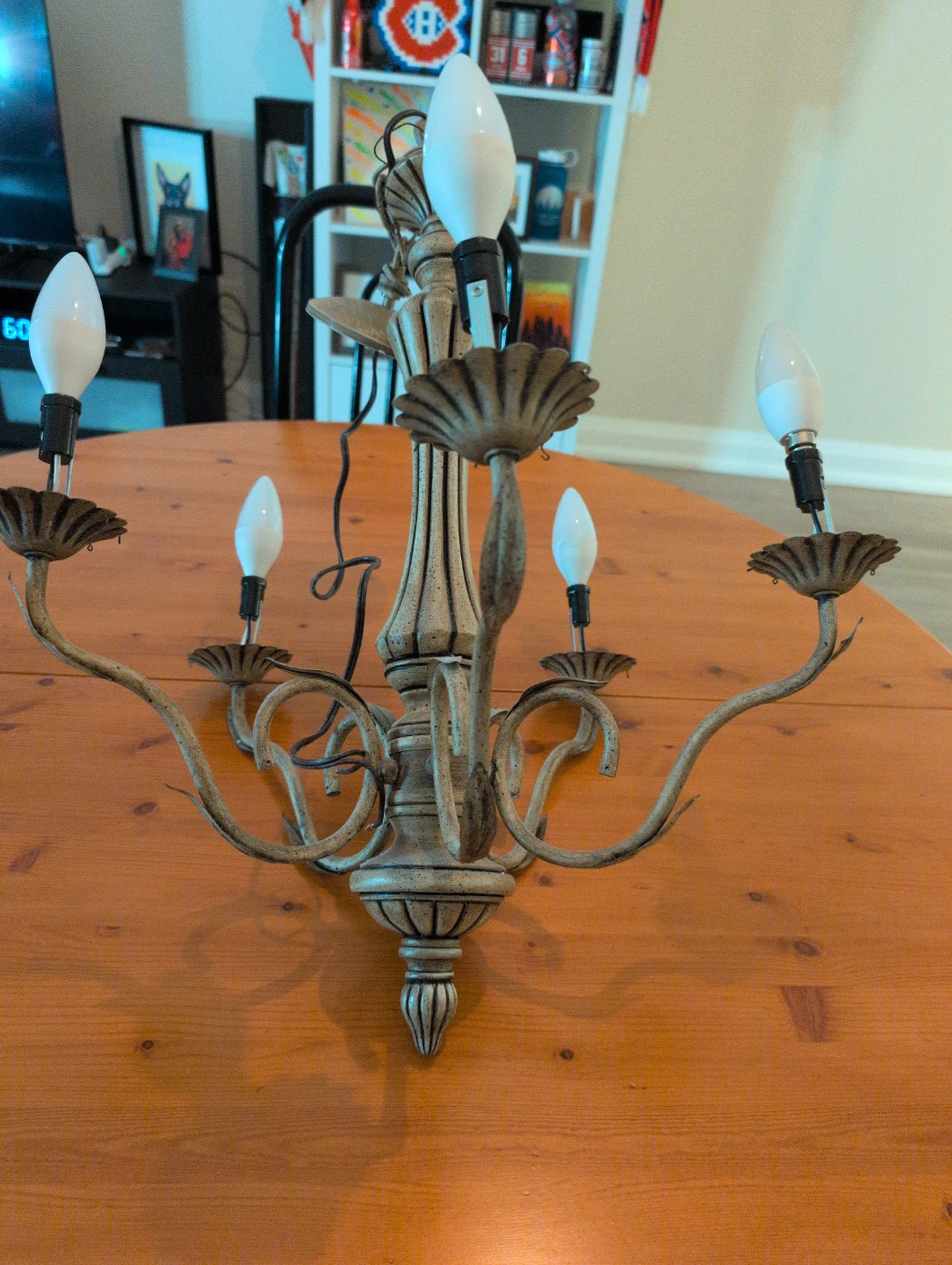 Chandelier with 5 Arms - photo 3