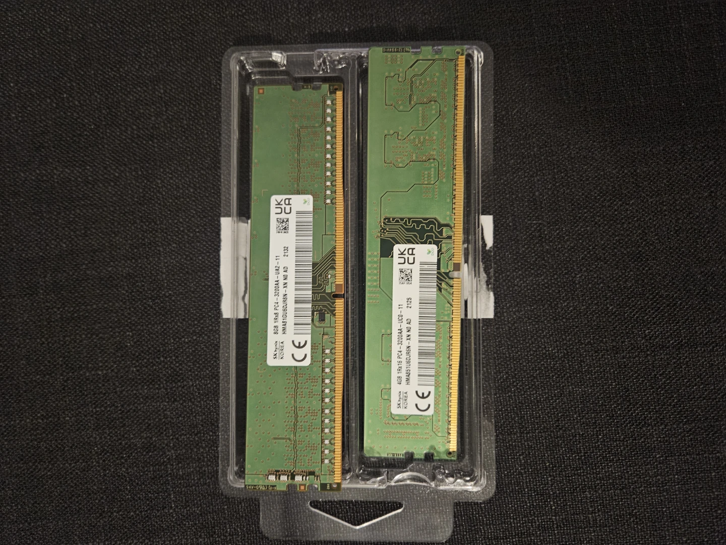 SK Hynix 8GB PC4-3200AA RAM - New!