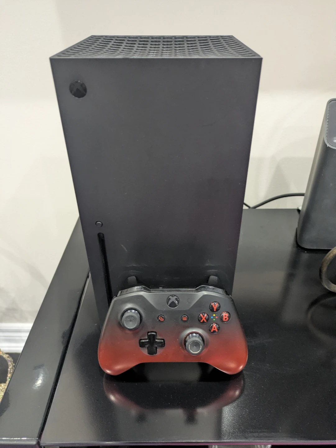 $$570 Xbox Series X Black Console with Elite Series Controller
