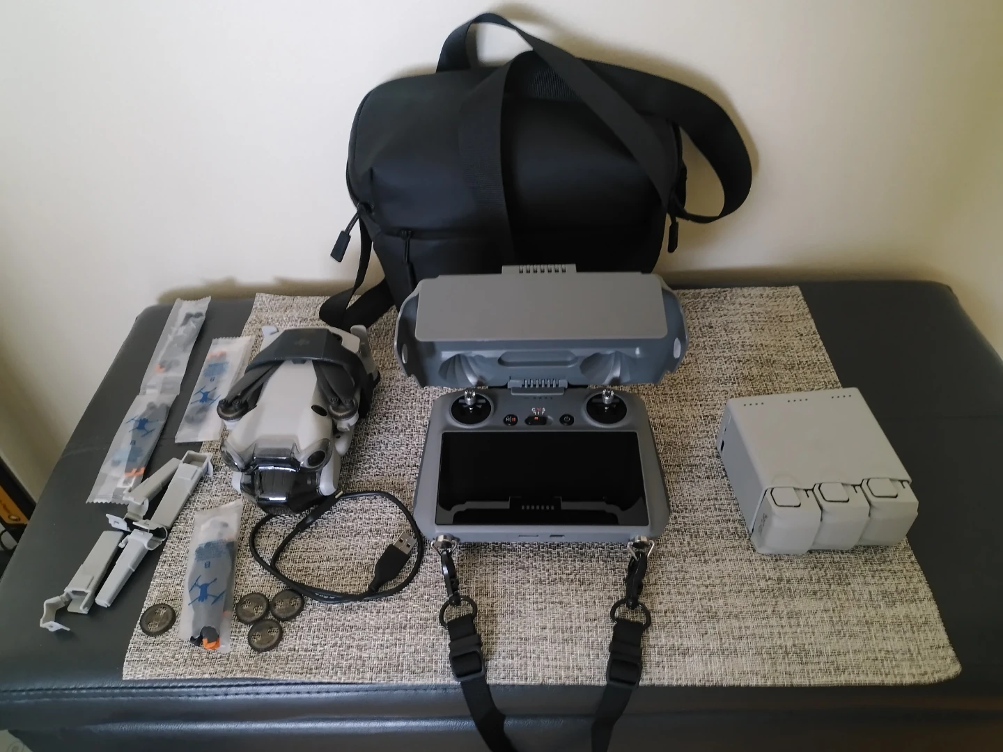 DJI Mini 4 Pro Drone Fly More Combo with RC Controller - photo 3