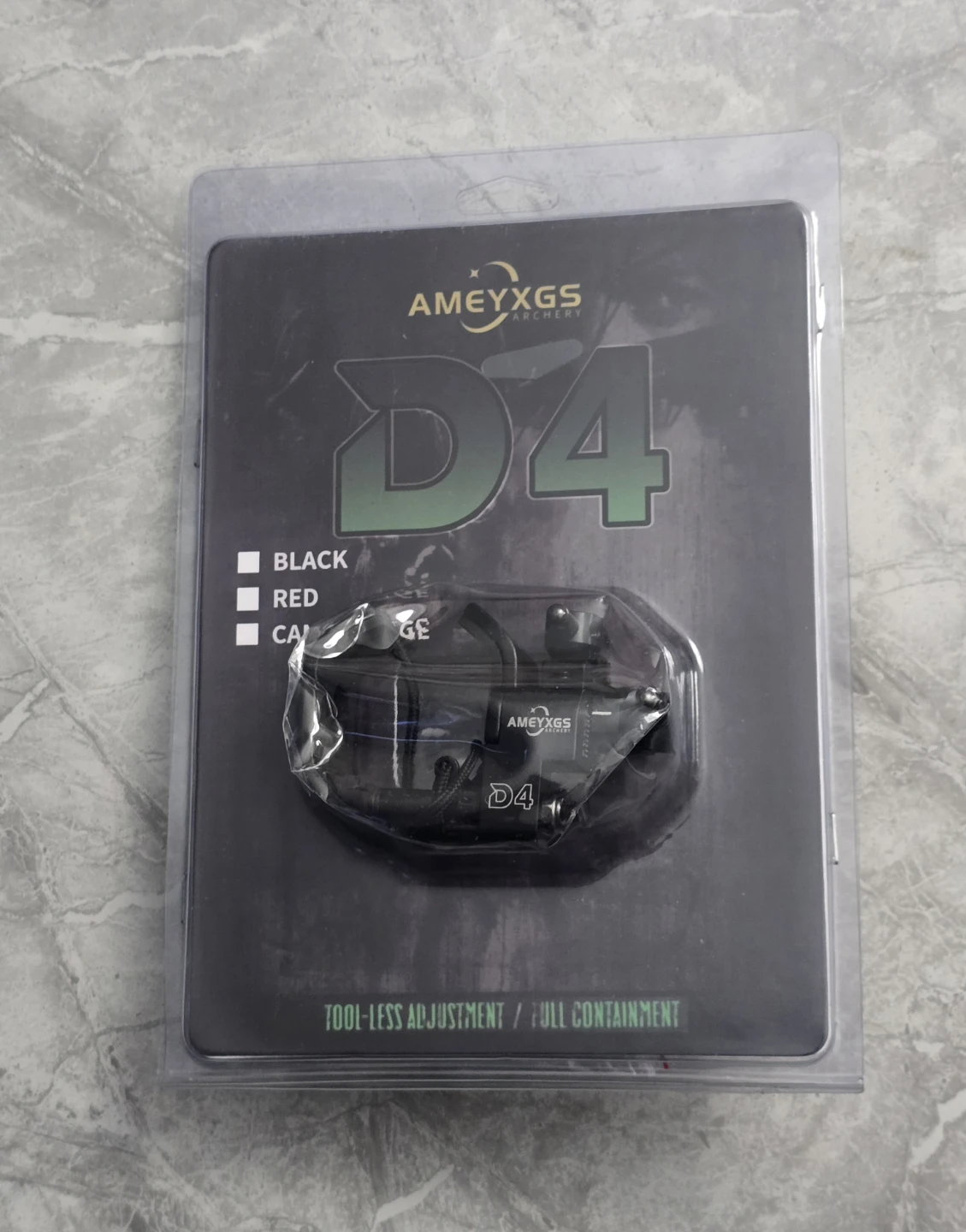 AMEYXGS D4 Archery Arrow Rest - Black - photo 2