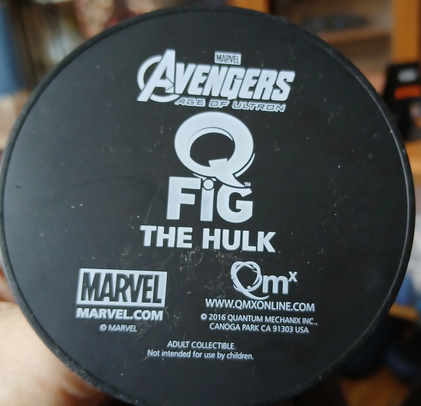 Avengers Age of Ultron Q-Fig The Hulk Collectible - photo 3