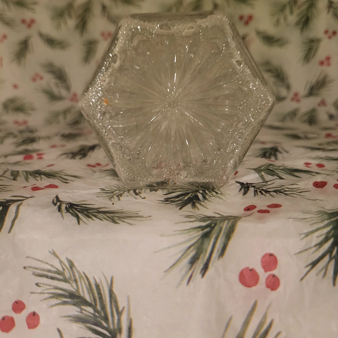Clear Glass Vase - photo 3