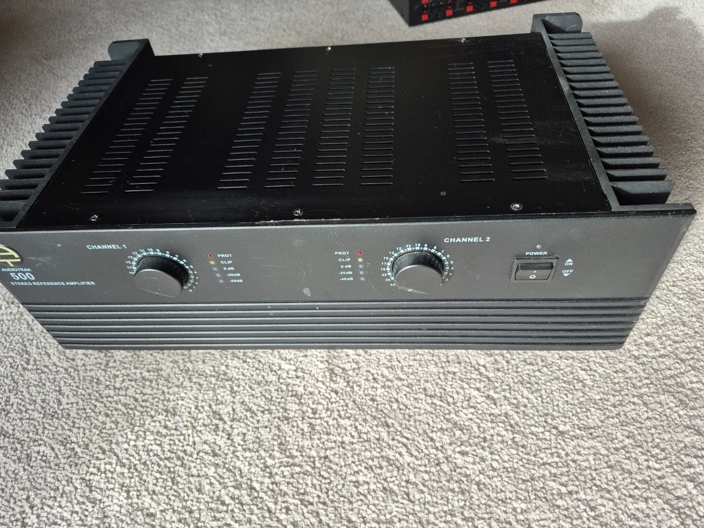 Audiotrak 500 Stereo Reference Amplifier