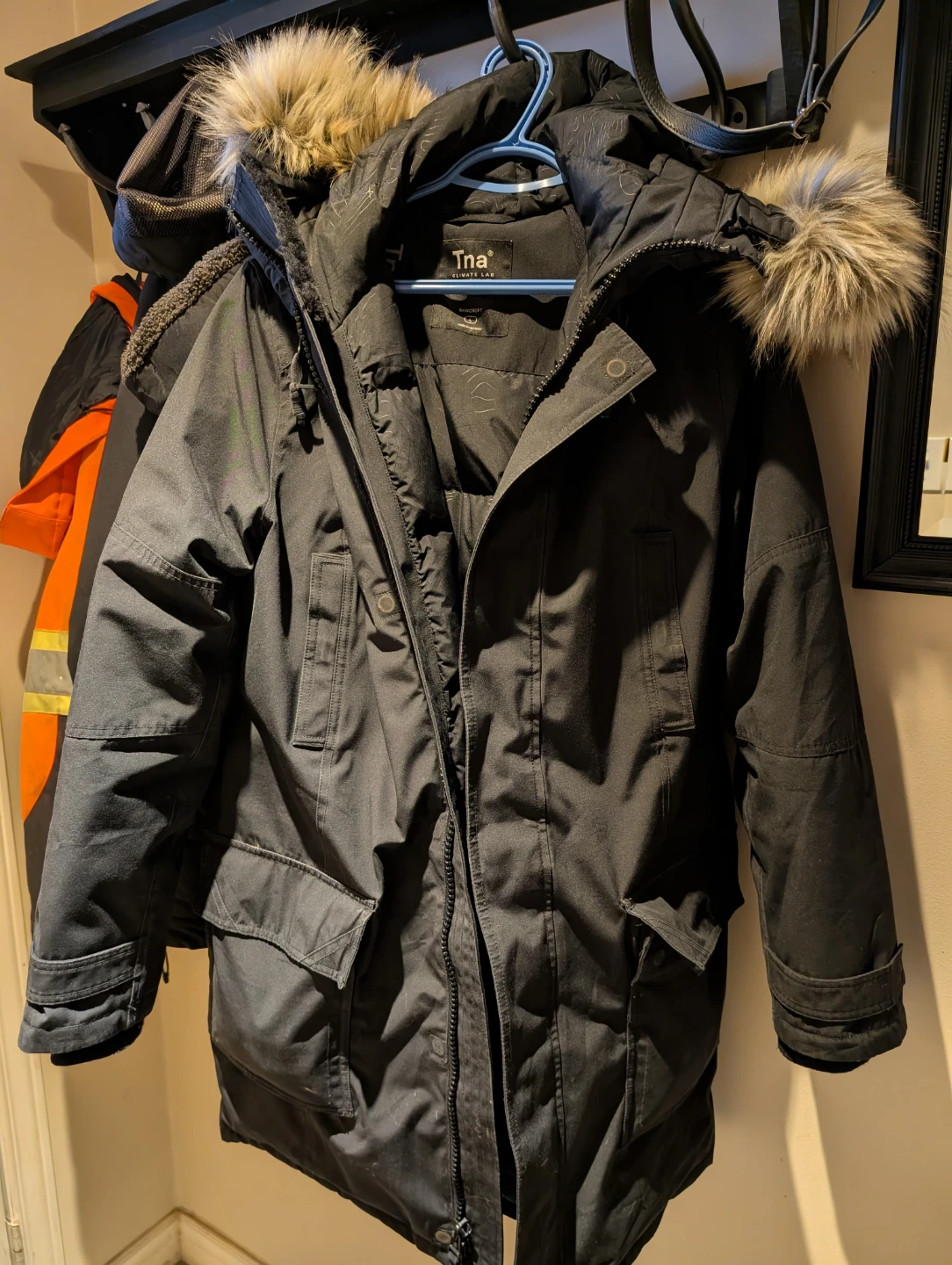 Tna Bancroft Parka - Black, Size L