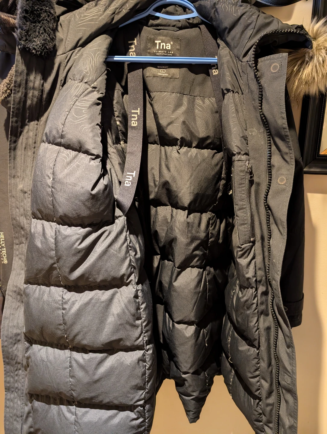 Tna Bancroft Parka - Black, Size L - photo 2