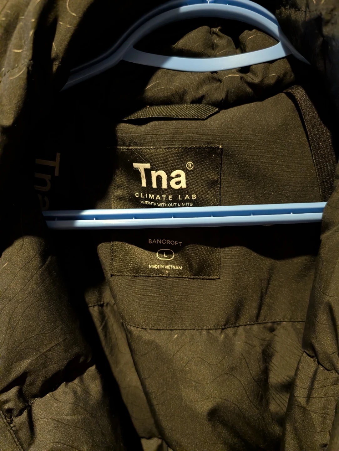 Tna Bancroft Parka - Black, Size L - photo 3