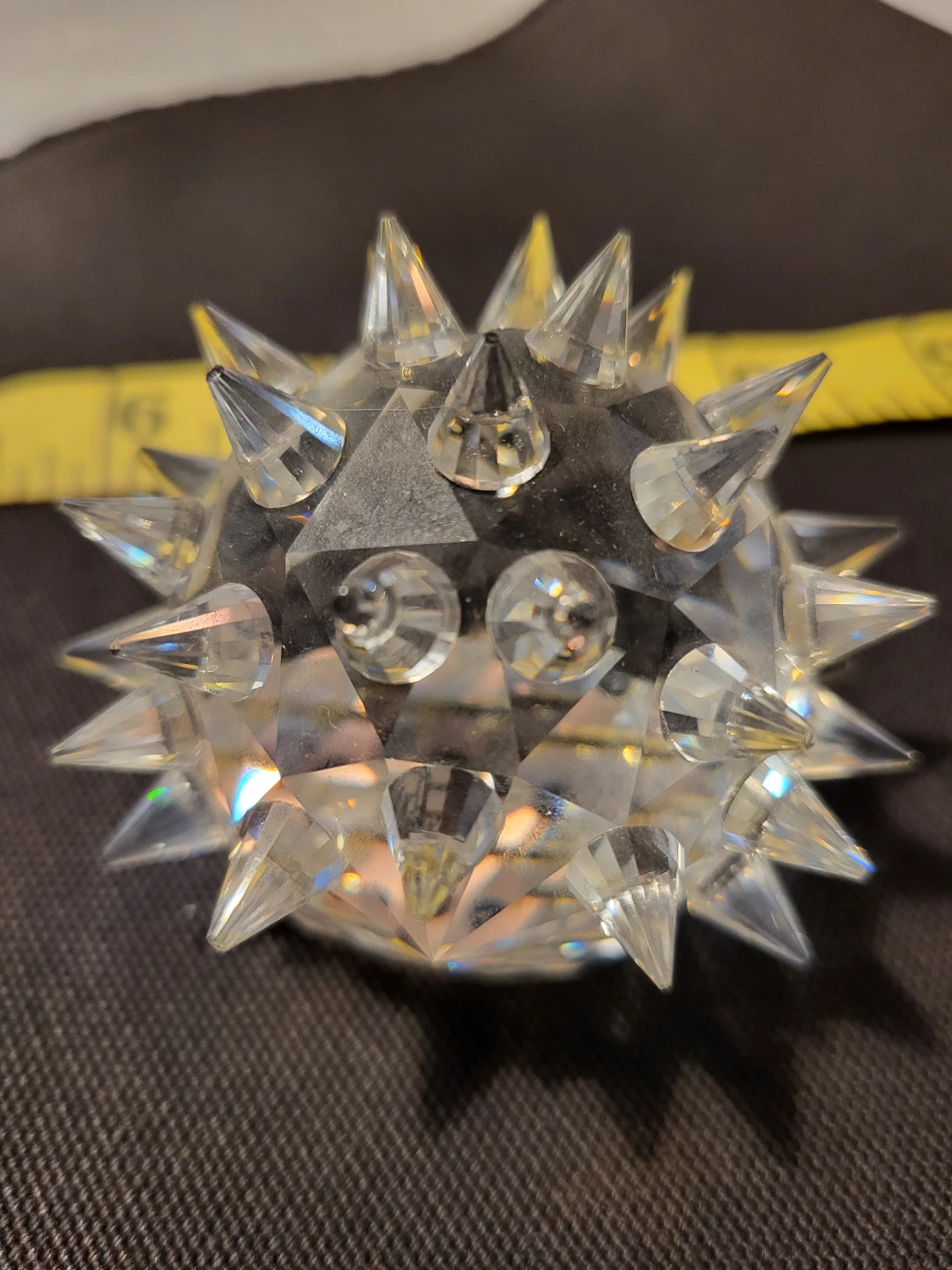 Swarovski Crystal Figurine - Large Porcupine - photo 3