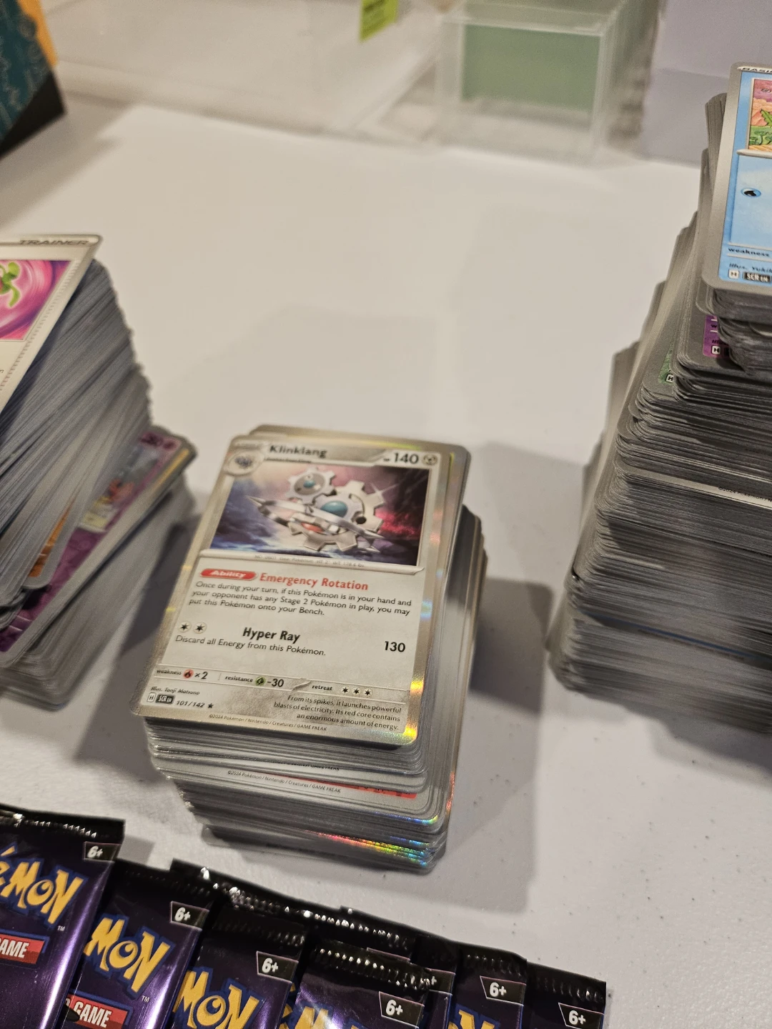 Pokémon Trading Cards - Stellar Crown and Trick or Trade Packs - photo 3