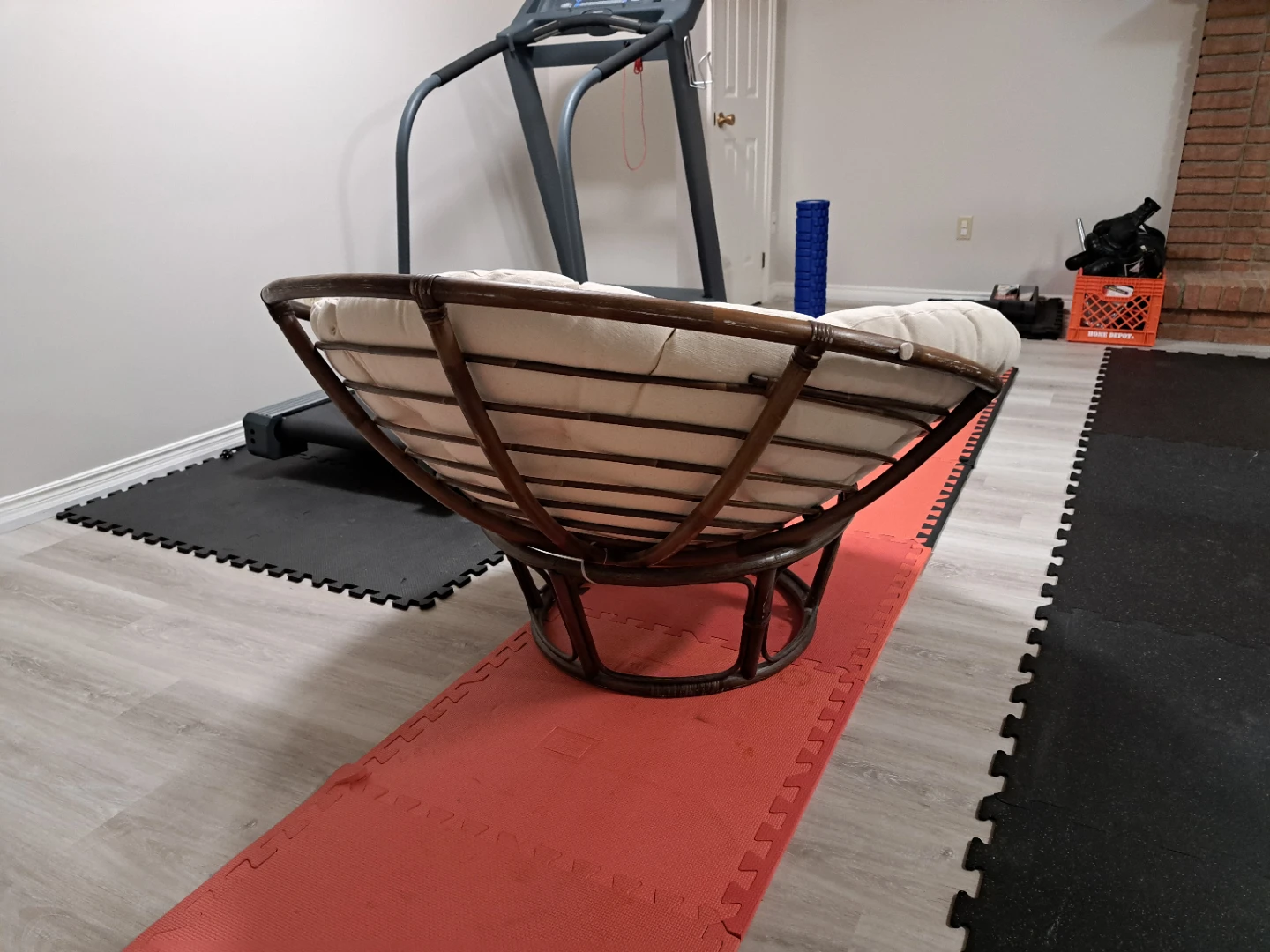 Papasan Chair with Cushion - photo 2