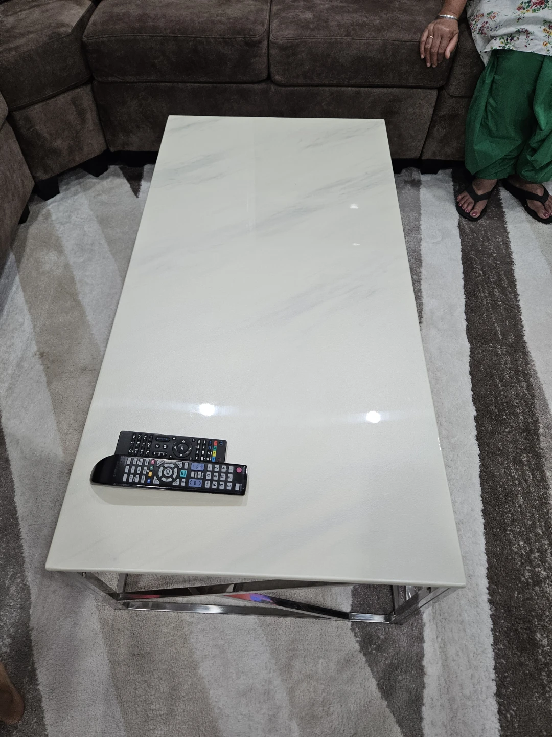 Marble Top Coffee Table