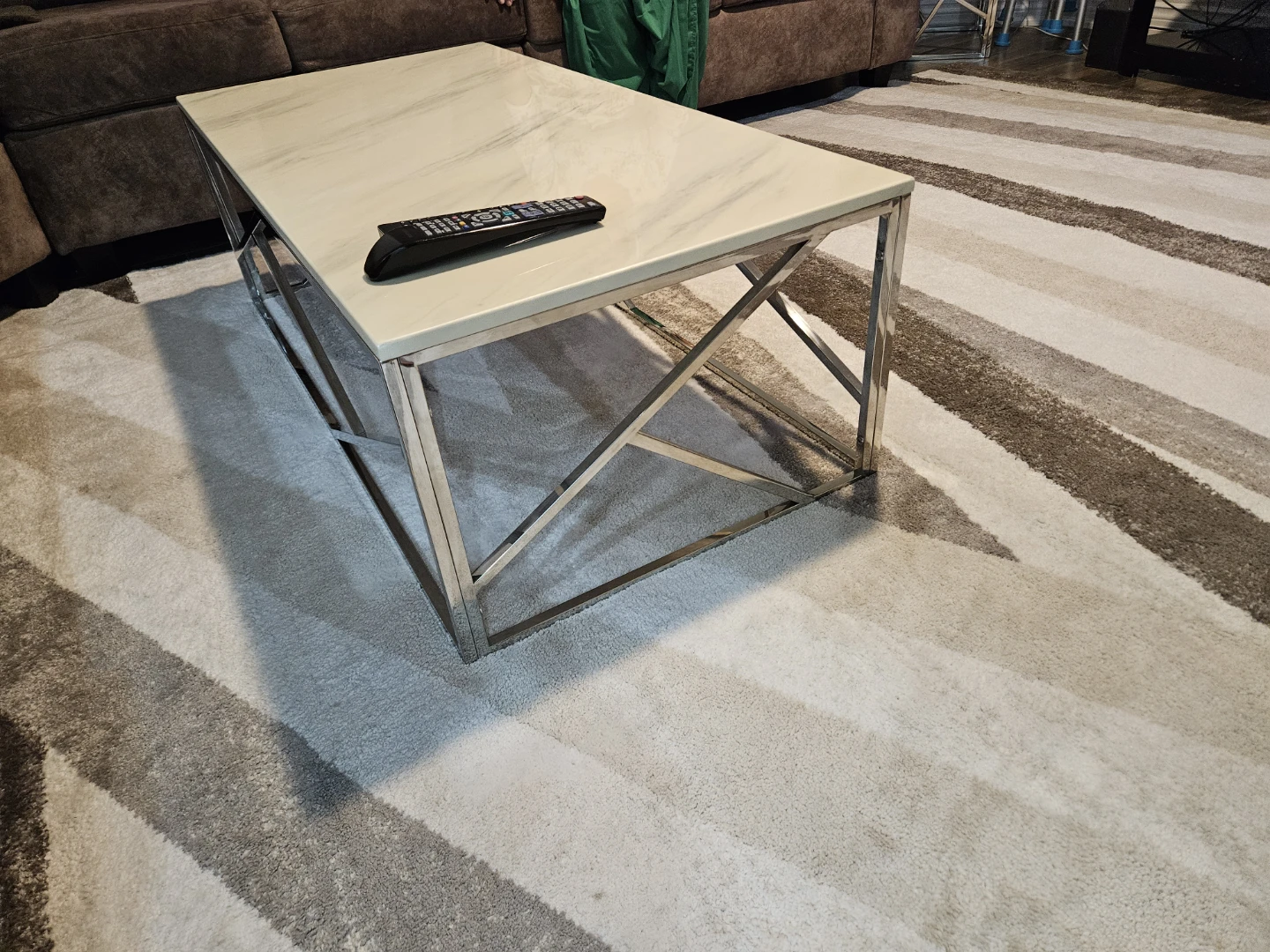 Marble Top Coffee Table - photo 4