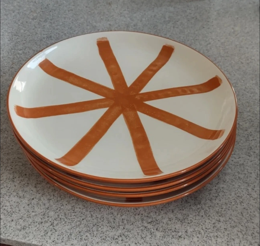 Wild Sage -  Set of 4 Decorative Plates. - photo 2