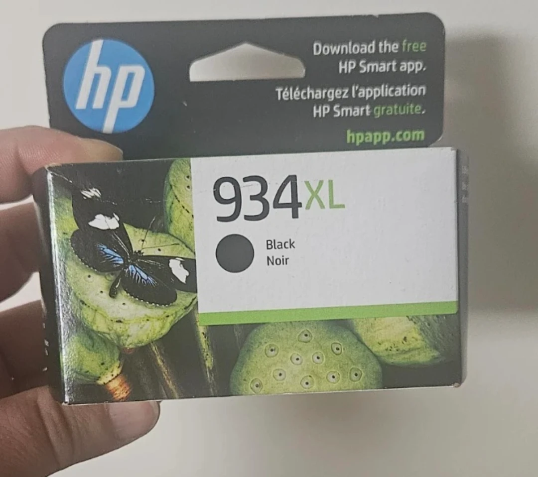 HP 934XL Black Ink Cartridge - New
