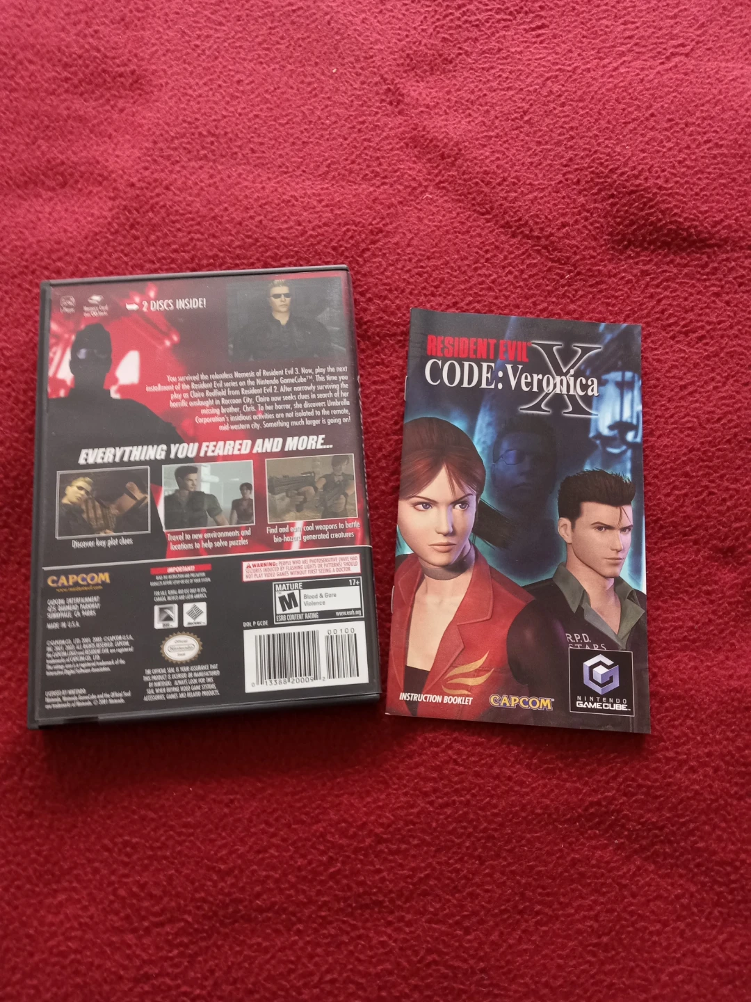 Resident Evil: Code Veronica X Nintendo GameCube - photo 3