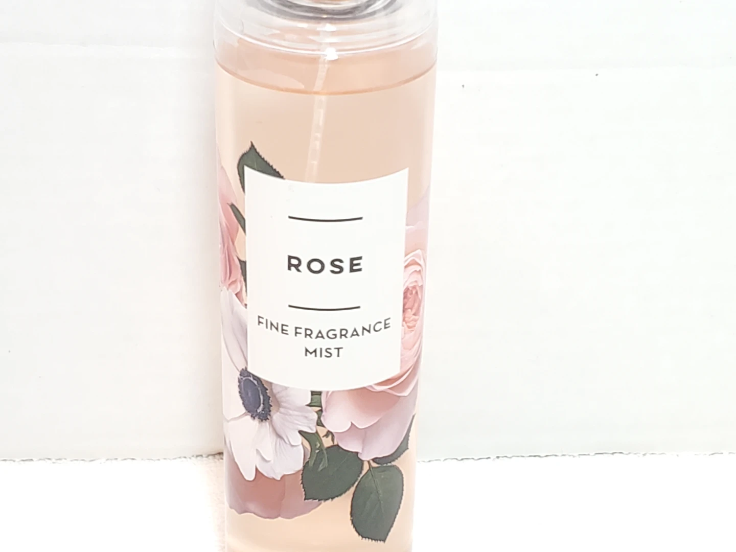 Rose Fine Fragrance Body Mist Bath & Body Works 8 oz Bottle - photo 2