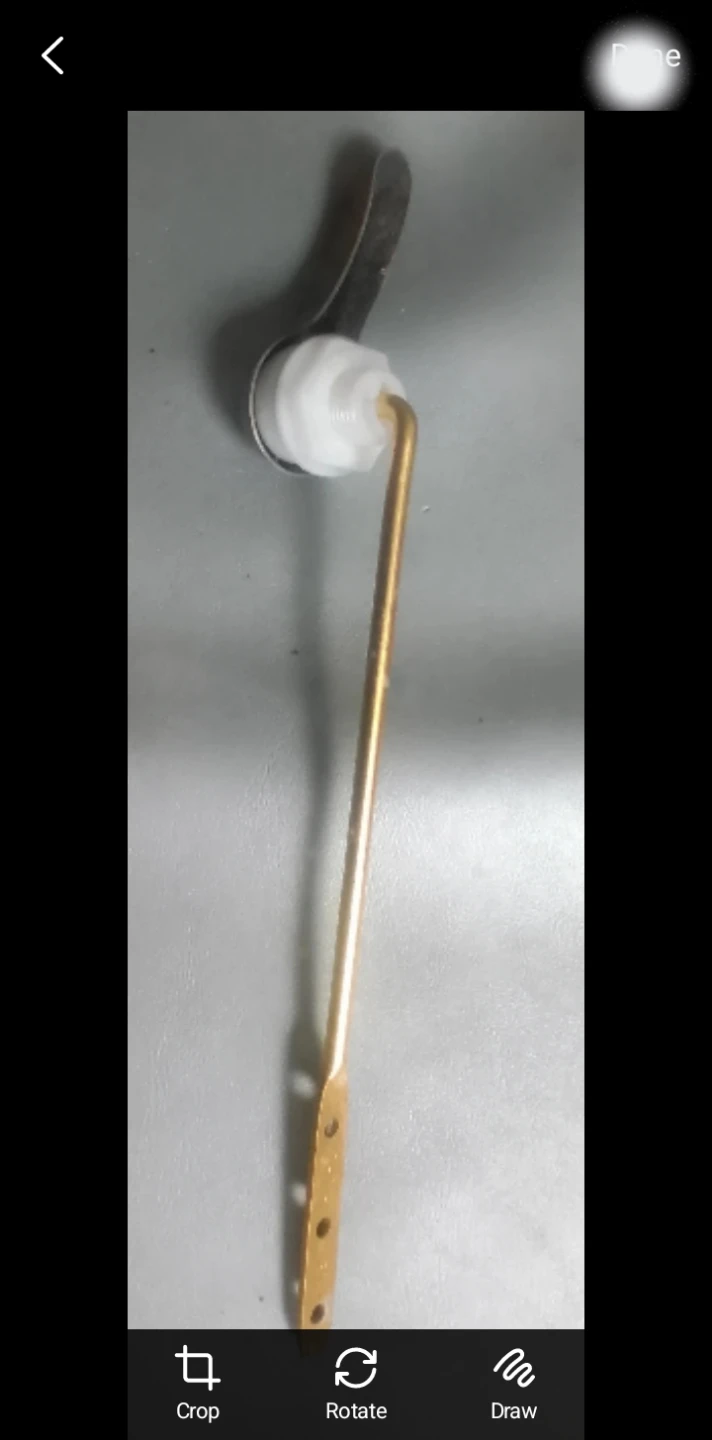 🥕 Toilet Flush Lever - photo 2