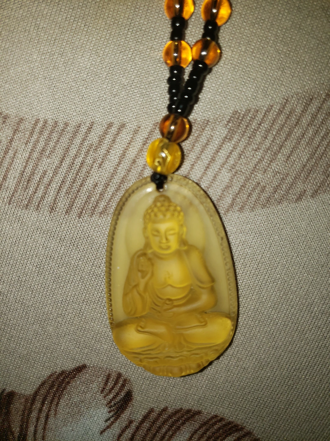 Buddha Pendant Necklace - photo 2