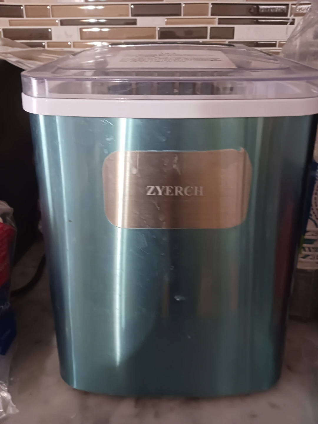ZYERCH Ice Maker
