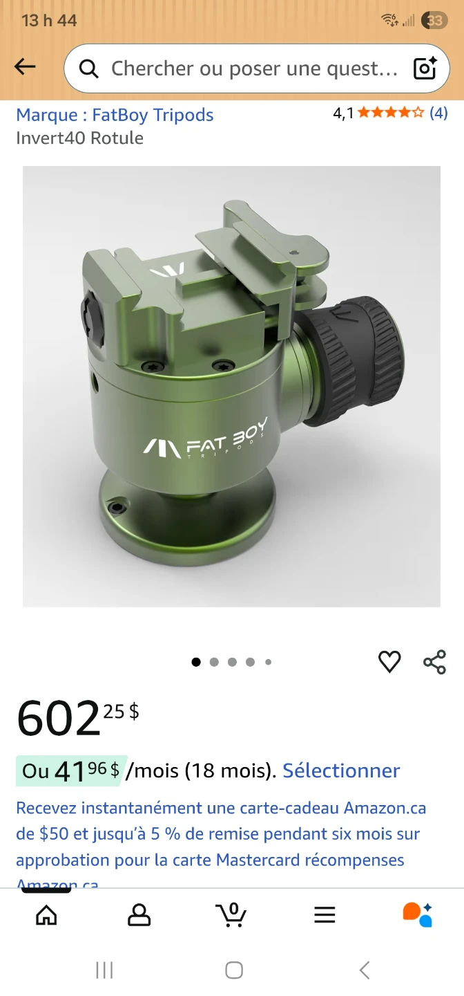 Fat Boy Tripods Invert40