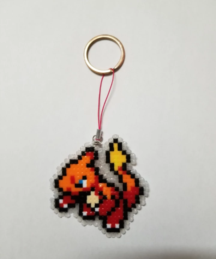 Pokemon Perler Bead Keychains - photo 3