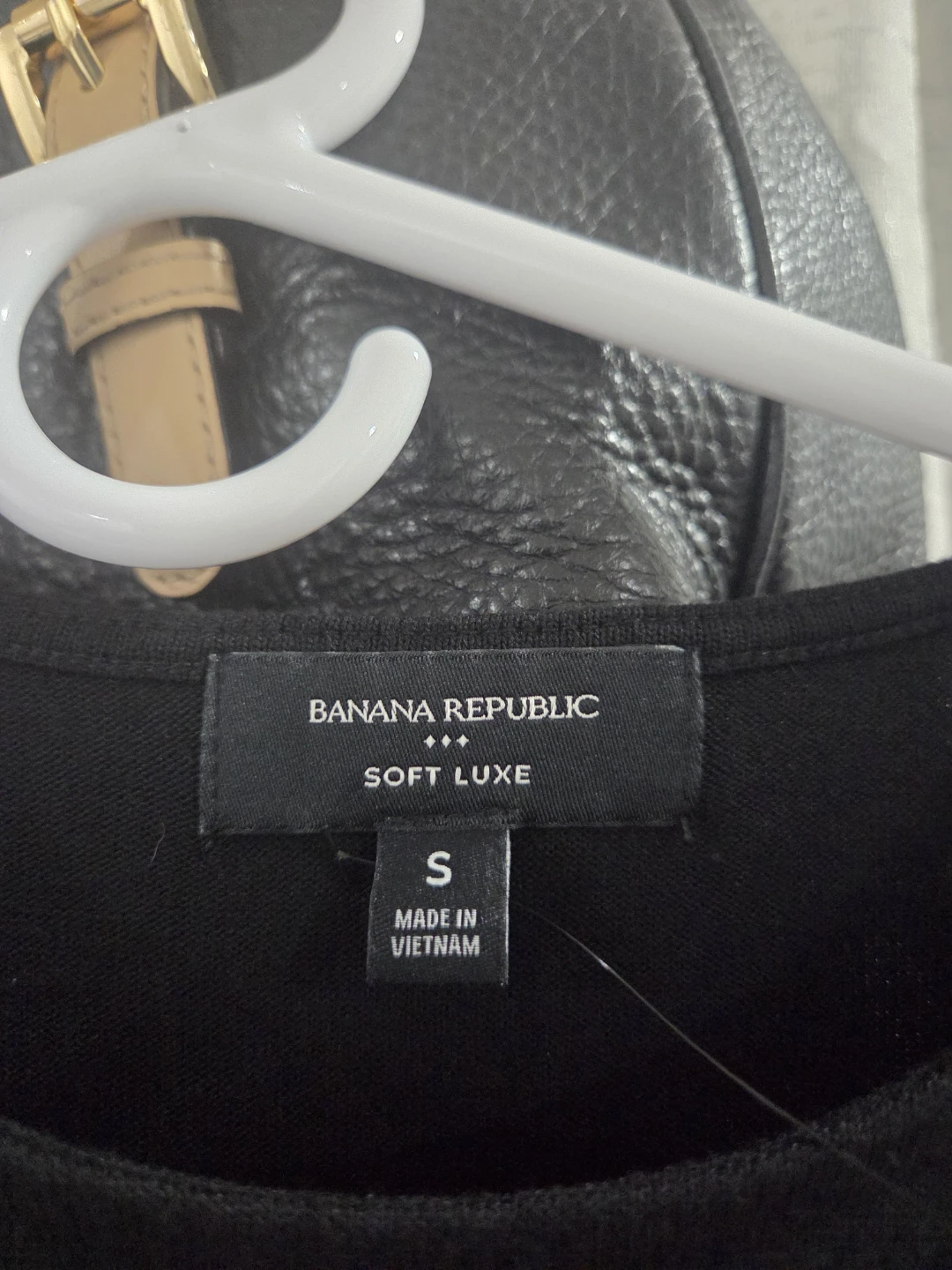 Banana Republic Soft Luxe Black Dress - Size S - photo 2