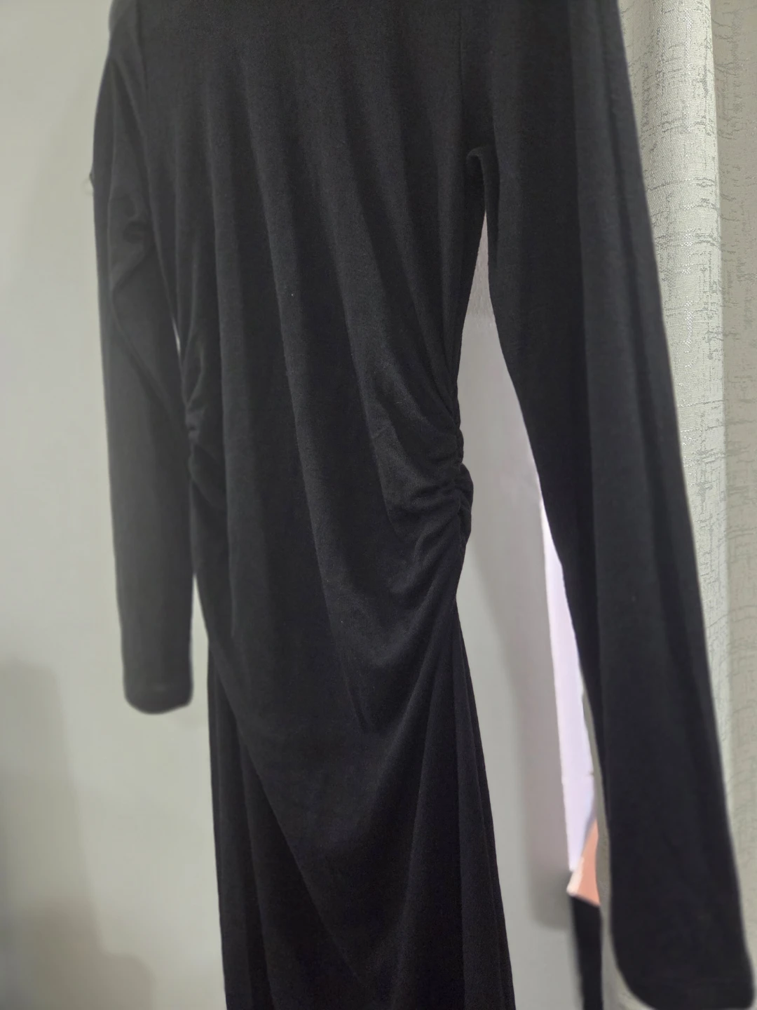 Banana Republic Soft Luxe Black Dress - Size S - photo 3