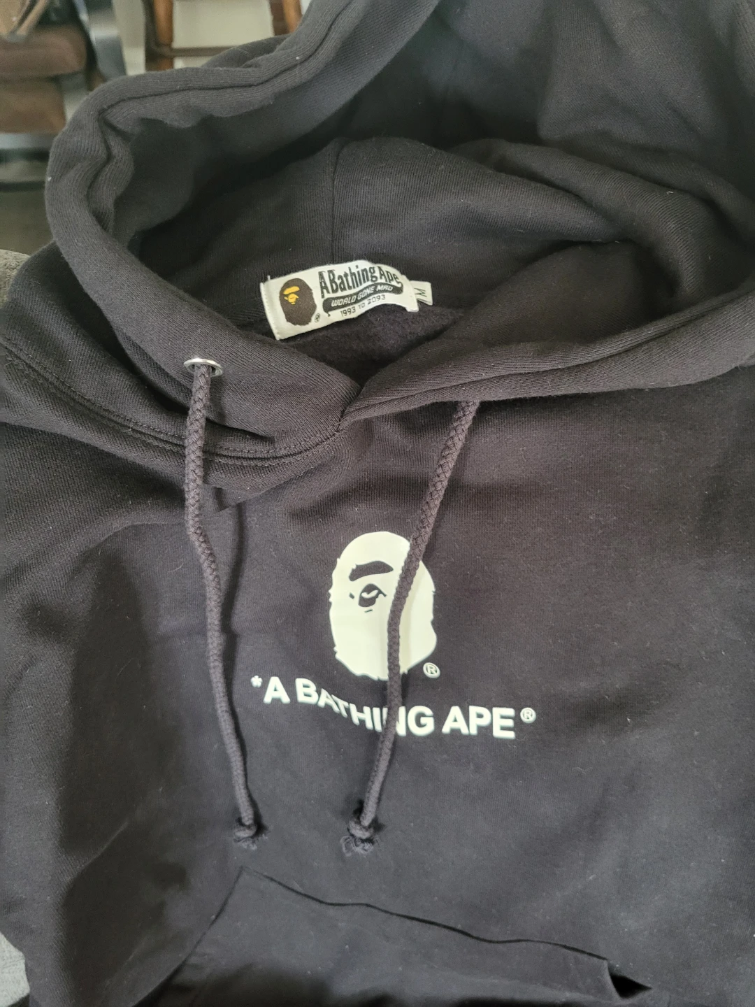 A Bathing Ape Black Hoodie