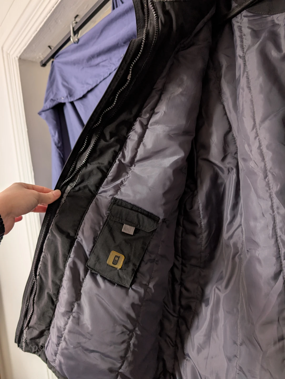 Athletic Works Black Winter Jacket XL - photo 2
