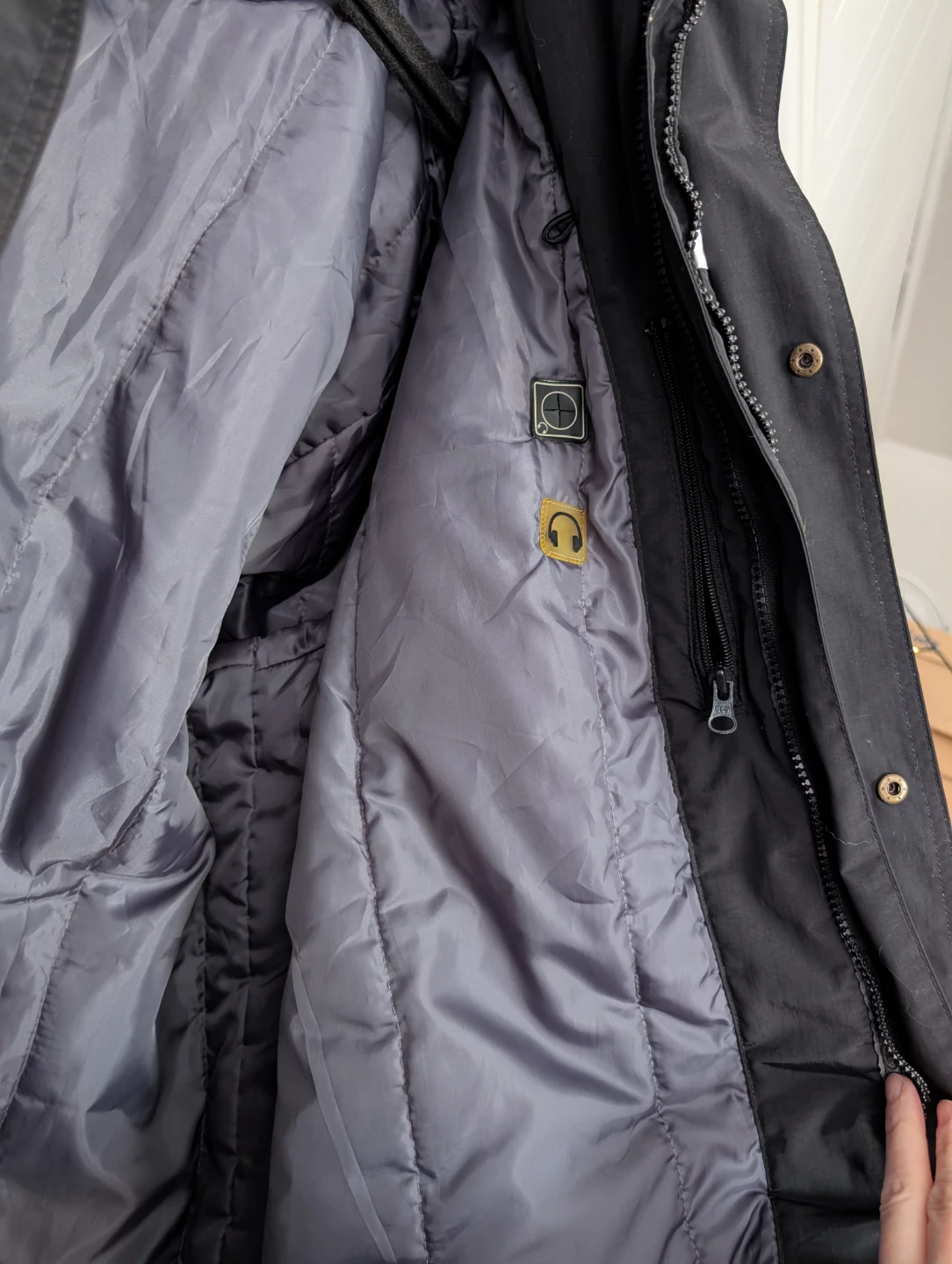 Athletic Works Black Winter Jacket XL - photo 3